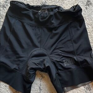 Coeur Black Cycling Shorts